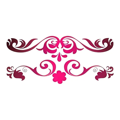 LIEJI 23 Многоцветный Татуировка Наклейка