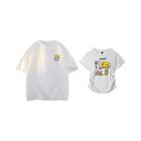 Белый, свободный крой + бело-серый, талия, утягивающий стиль