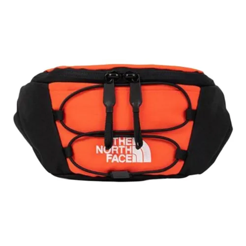 THE NORTH FACE Jester 4L Бананка Outdoor Сумка Переработанный Полиэстер Винтаж Оранжевый Черный Унисекс