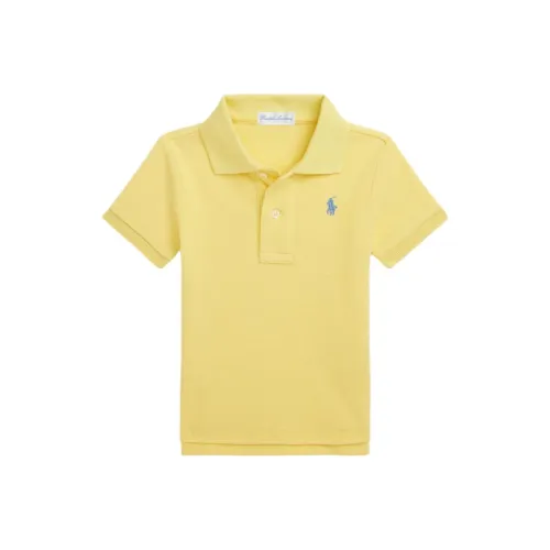 Polo Ralph Lauren Поло OASIS Желтый Для малышей и детей дошкольного возраста