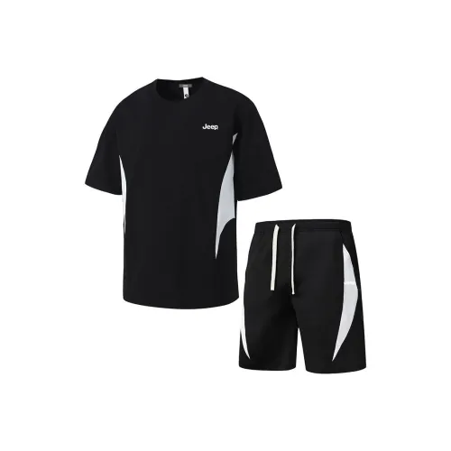 JEEP Повседневная Спортивная Одежда Унисекс 2-Предметный Комплект