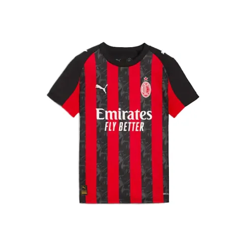 PUMA AC MilanHome T Рубашка для детей в возрасте 3-7 лет