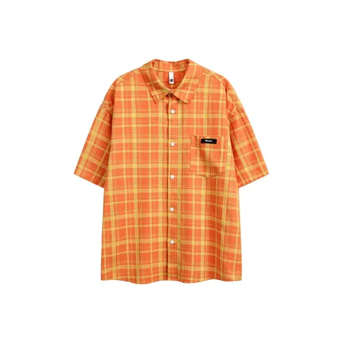 GM Апельсин Женские Рубашки