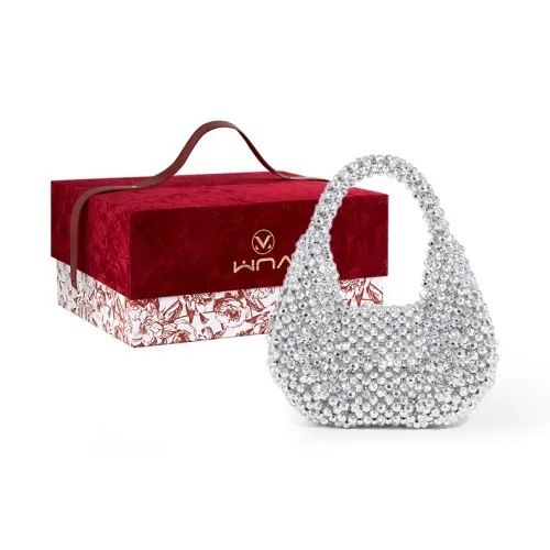 Vigno Сумка через плечо с бусинами сумка обычная женская многоцветная