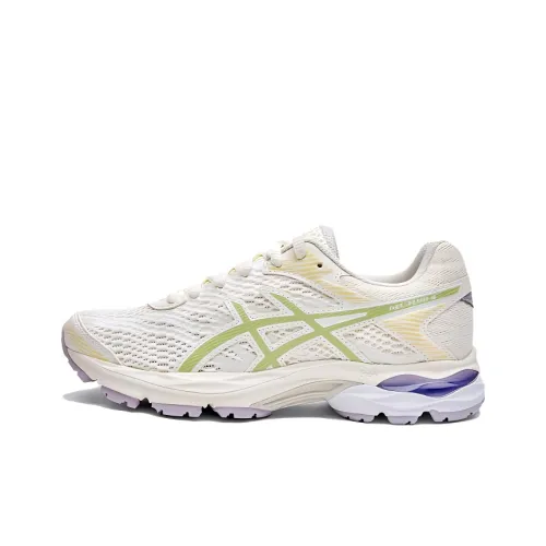 Asics Гель FLUX 4 Детские Беговые Кроссовки Низкий Топ Экрю Унисекс