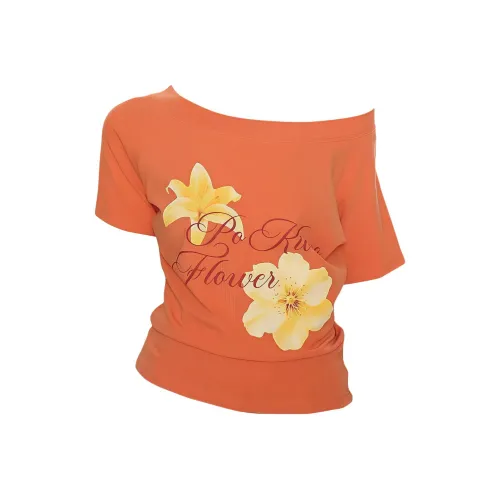 GOSO Апельсин Женские Футболки