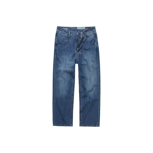 ABLE JEANS Темно-рабочий синий мужской джинсы