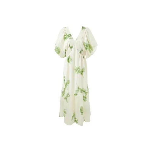 3COLOUR Короткий рукав Платье Женское