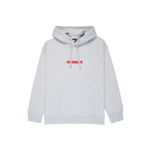 Quiksilver Серый Мужской Свитшот