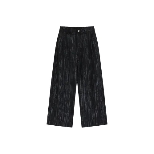 CHIC ERRO Мужские брюки для костюма черного цвета