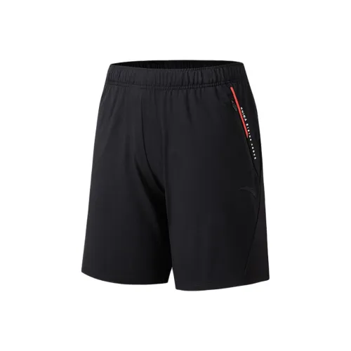 Anta ZONGXUNXILIE Черные Мужские Спортивные Шорты