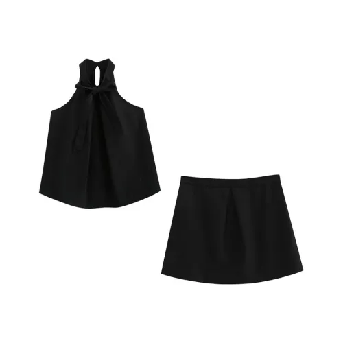 MENGXIAOQI Женские комплекты с юбкой