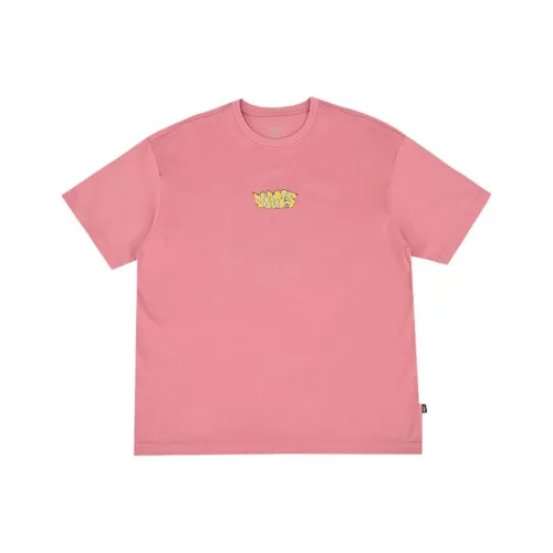 VANS Розовый Мужской T-Shirt