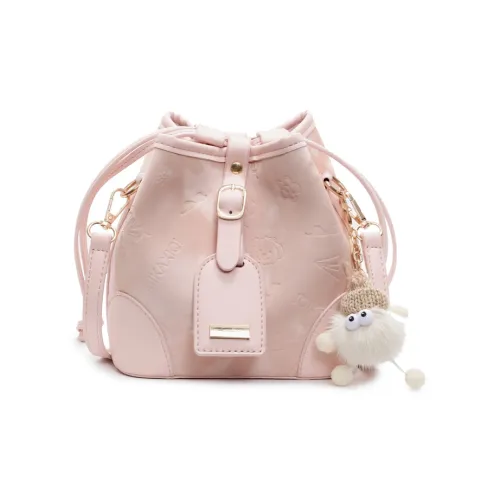 CAREELL ПУ (полиуретан) Ведрообразная сумка Сумка через плечо Унисекс Многоцветная