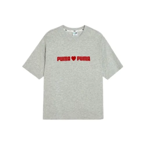 PUMA CLASSICS Серый Kids Т-рубашки