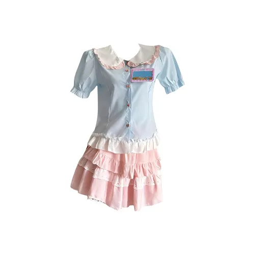 SECFLY OFFICIAL Комплект с юбкой Женские