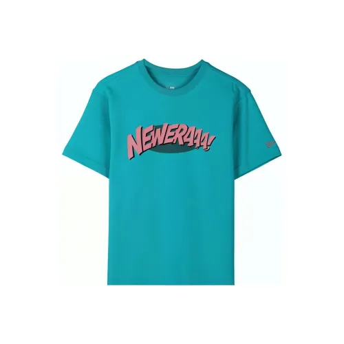 New Era T-Shirt Унисекс Озерный Синий