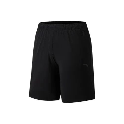 Anta ZONGXUNXILIE Черные Мужские Спортивные Шорты