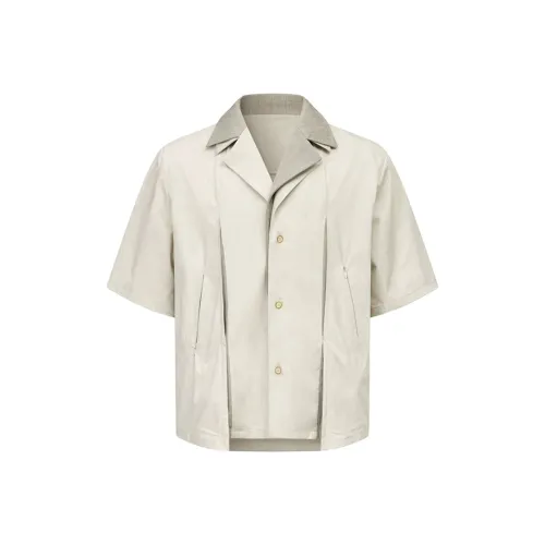 SONGLAN Хаки Унисекс Рубашки