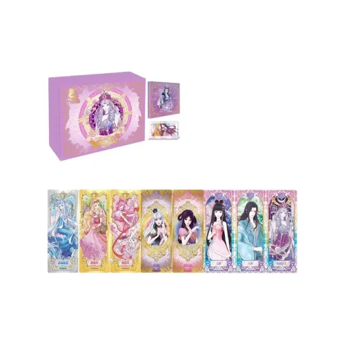 KAYOU Yeloli Карточки IP Аниме Карточки Целая коробка