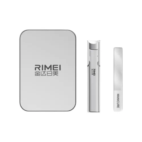 RIMEI Экстра-большой угловой кусачек для ногтей оригинальный для домашнего использования 1 большой с открытым концом нижняя заколка для ногтей