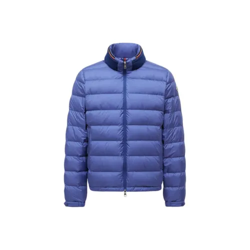 Moncler FW25 Пуховик Мужской Синий