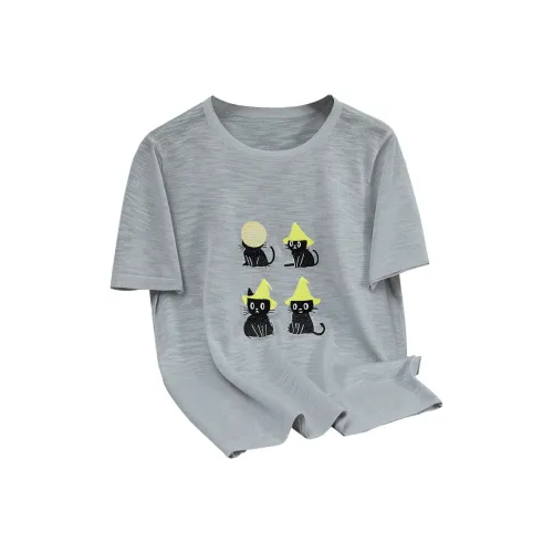 TOUCH Светло-серый синий Женские трикотажные изделия