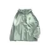 [Сверхлегкий 0 Pressure] Горох Зеленый (Ma Lucky Сияющий Логотип на груди)