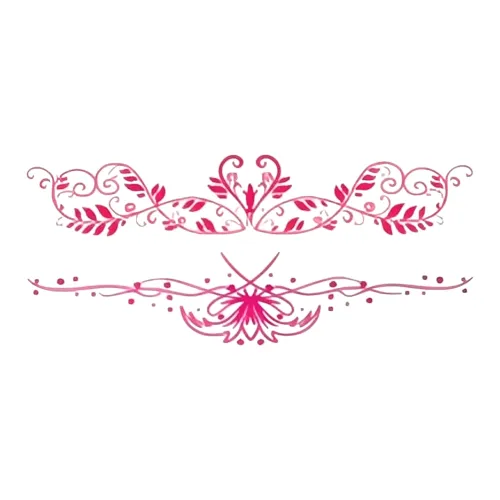 LIEJI 18 Многоцветный Татуировка Наклейка