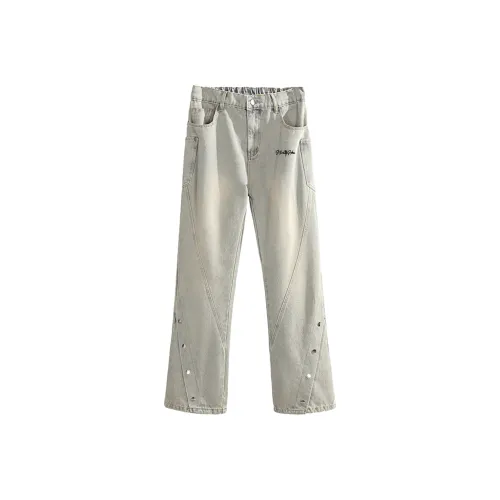 NEAR HERE Унисекс Джинсы