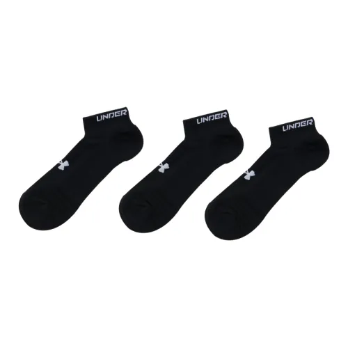 Низкие носки Under Armour SS25 унисекс упаковка из 3 пар