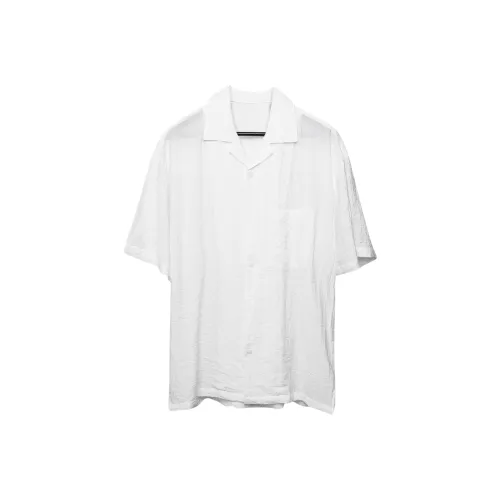 RAYSHOW Белые Мужские Рубашки