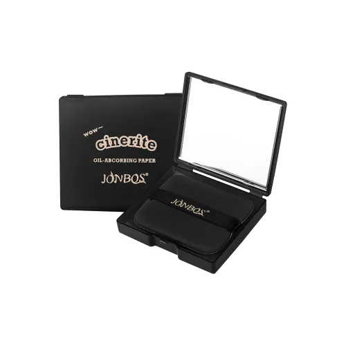 JONBOS Замша Бумага для удаления блеска для лица контроль жирности освежающий с розовым оттенком портативный