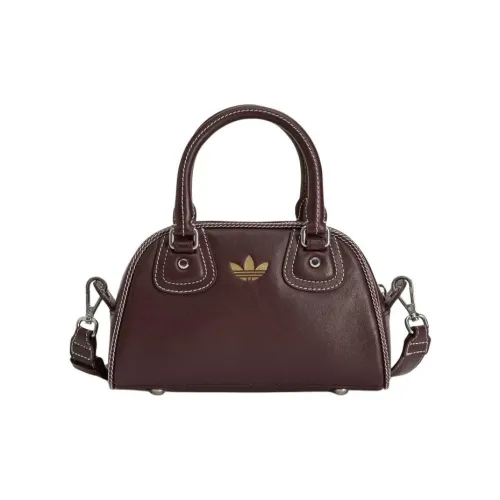 Adidas Originals Коровья кожа Bowling Bag Сумка Стандартная Женская Night Red
