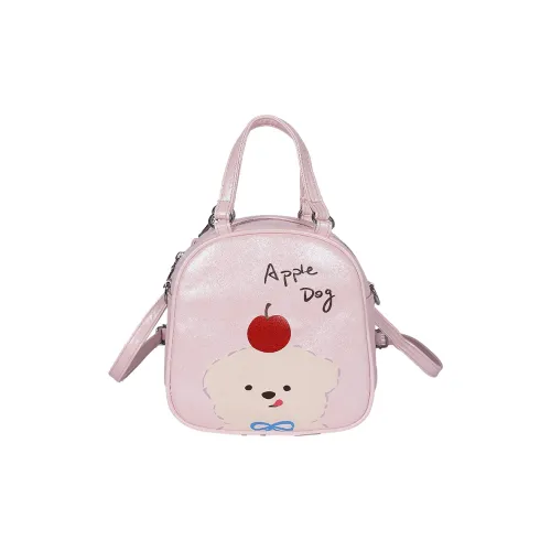 Juju Jimmy ПУ (полиуретан) Рюкзак Женские Розовый Черный Синий