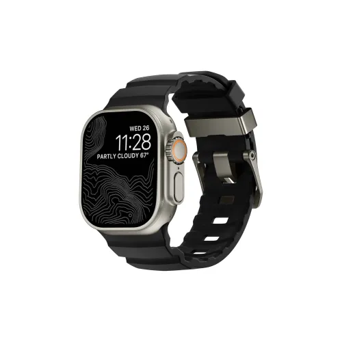 LAOJIA Ремешок Apple Совместимость Кремниевый Материал