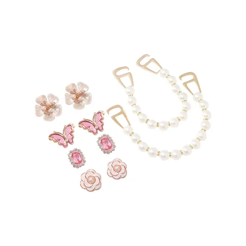 ZANC Сплав, Жемчужный, Циркон Аксессуары для обуви Унисекс