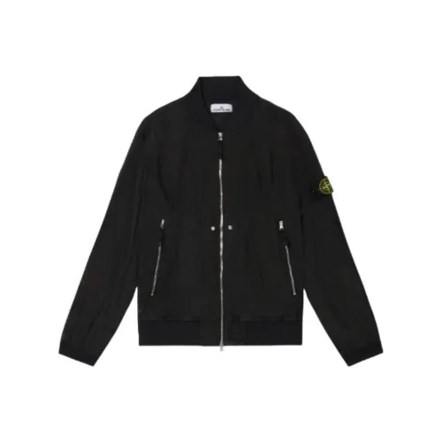 STONE ISLAND Куртки и Пальто Мужской Черный