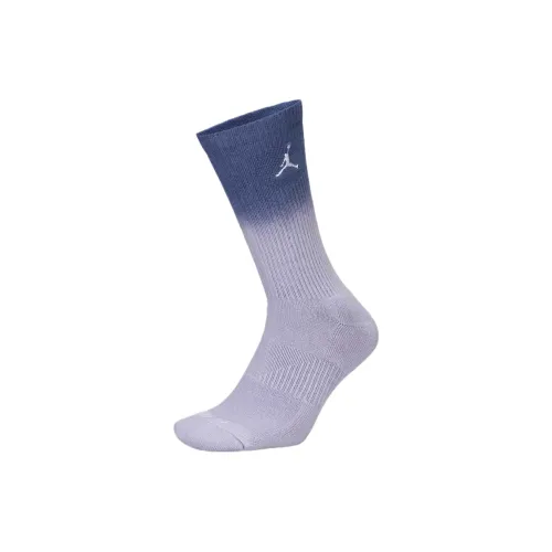Jordan Everyday 1 шт Синий Фиолетовый Унисекс MID Носки до икры