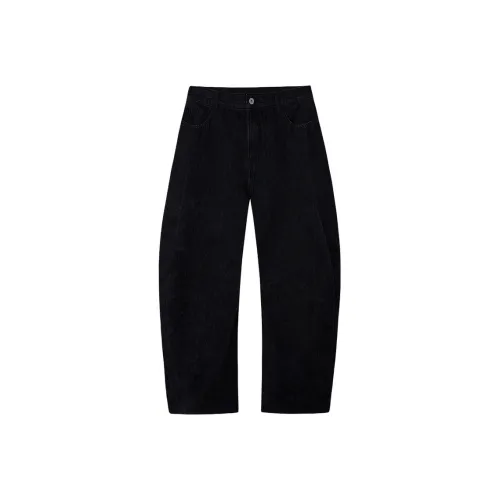 PSO Brand Черные Унисекс Джинсы