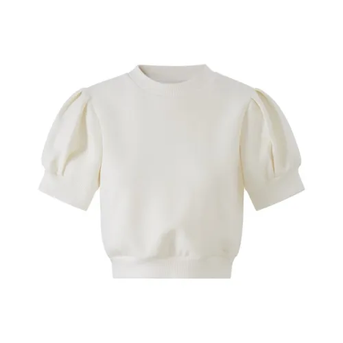 AVENEMENT Фонарик на рукаве T-рубашка Женская