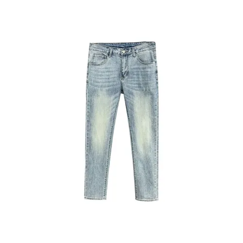 TUCANO Светло-синие мужские джинсы