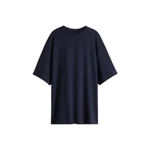 H&M Морской синий Женские Футболки