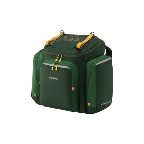 MONTBELL 45 60L Туристические сумки Нейлон с полиуретаном Темный лес Мужской