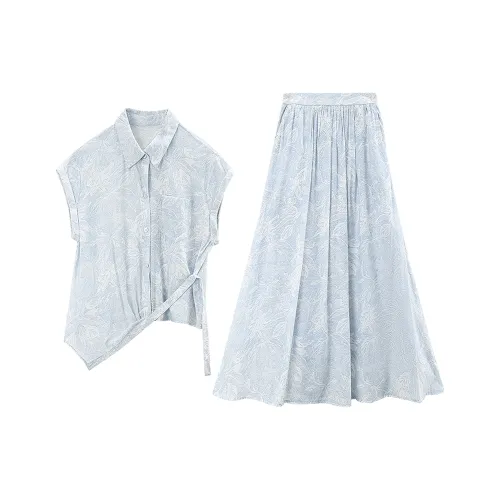 Комплект с юбкой A Paradise For Awakening для женщин