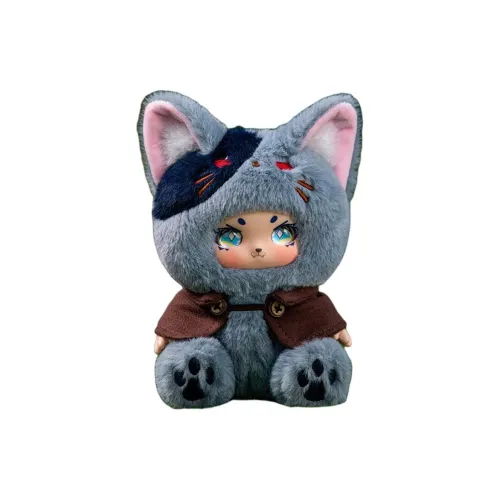 AOLETU Милый Исцеление Винил Кукла Куклы Плюшевый Брелок 15 см Высота