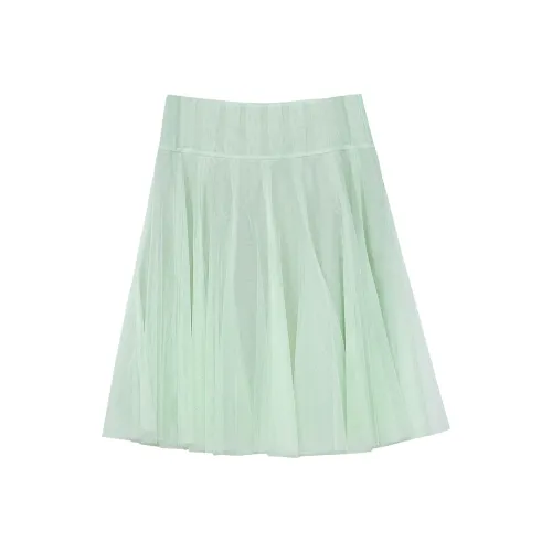 NancyCavally Повседневный Длинный Юбка Женские