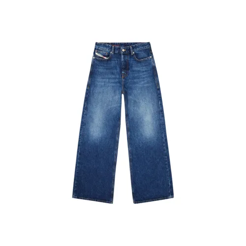 DIESEL Синие Женские Джинсы