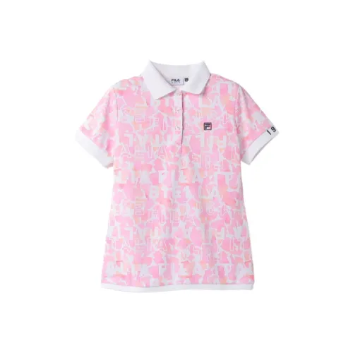 FILA GOLF серия Розовый Женская гольф-одежда