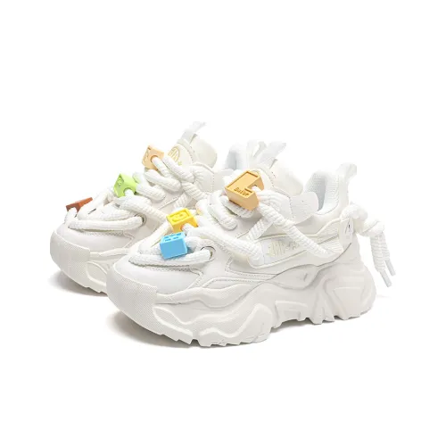 ZHR Многоцветный Точка Износостойкий и Легкий Низкий Топ Кроссовки с Толстой Подошвой Унисекс